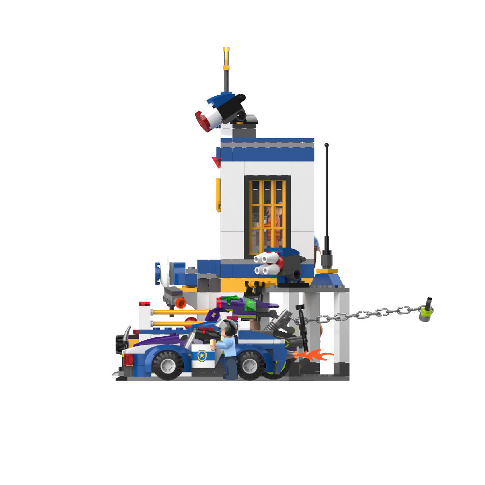 JK9501 反恐大追捕