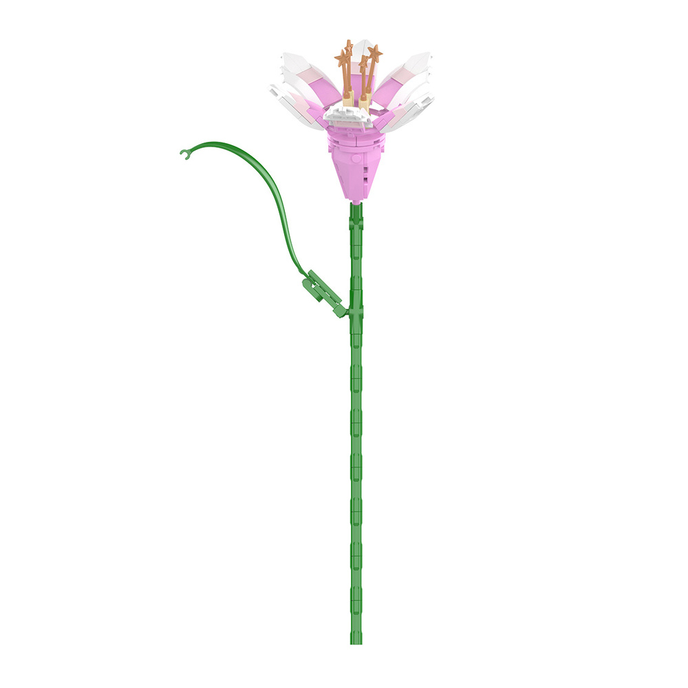 JK26391 ?百合花（水晶粉）