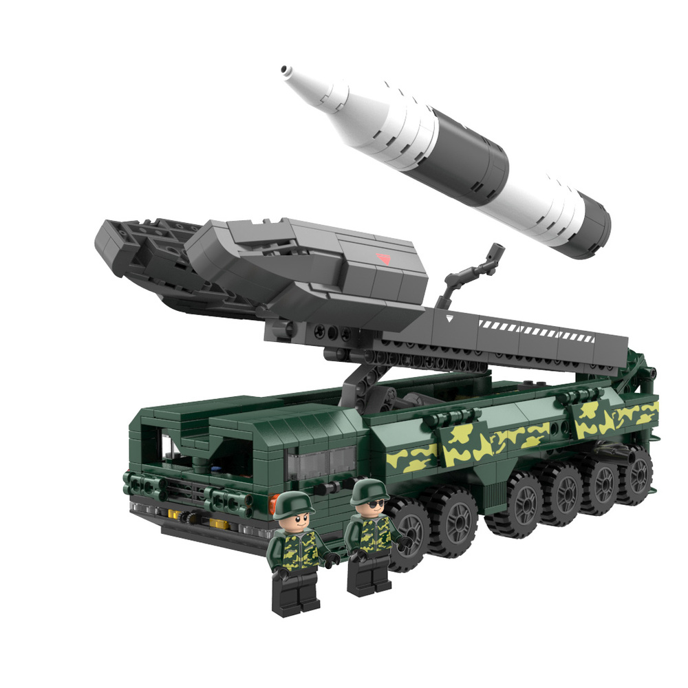 JK9105 向陽(yáng)號(hào)運(yùn)載火箭及發(fā)射車