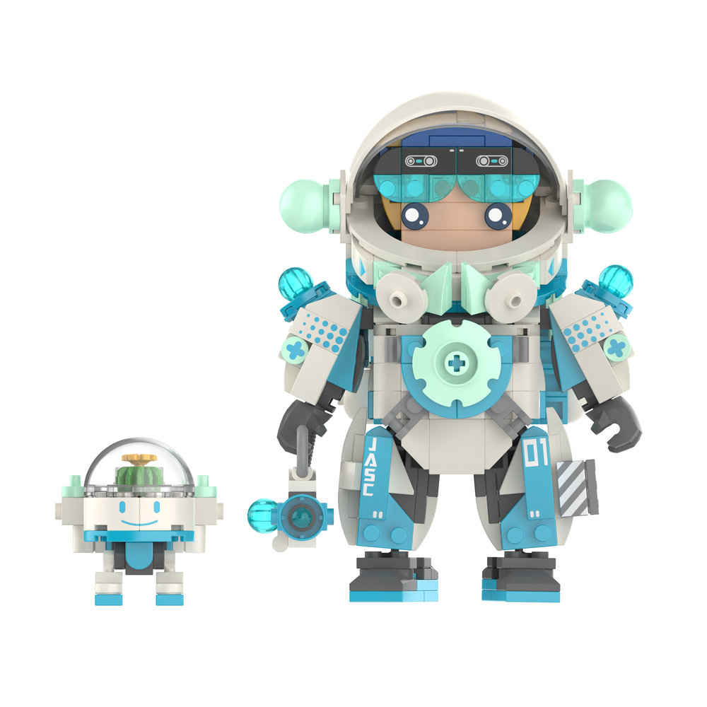 JK9107 X-Plant宇航隊(duì)