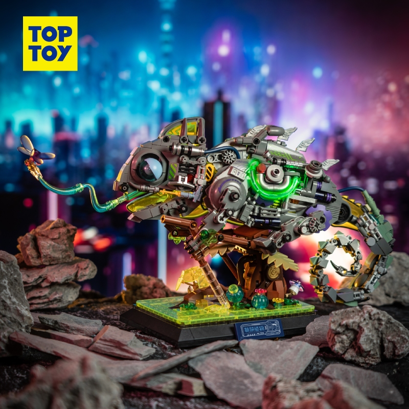 變色龍霓虹機體