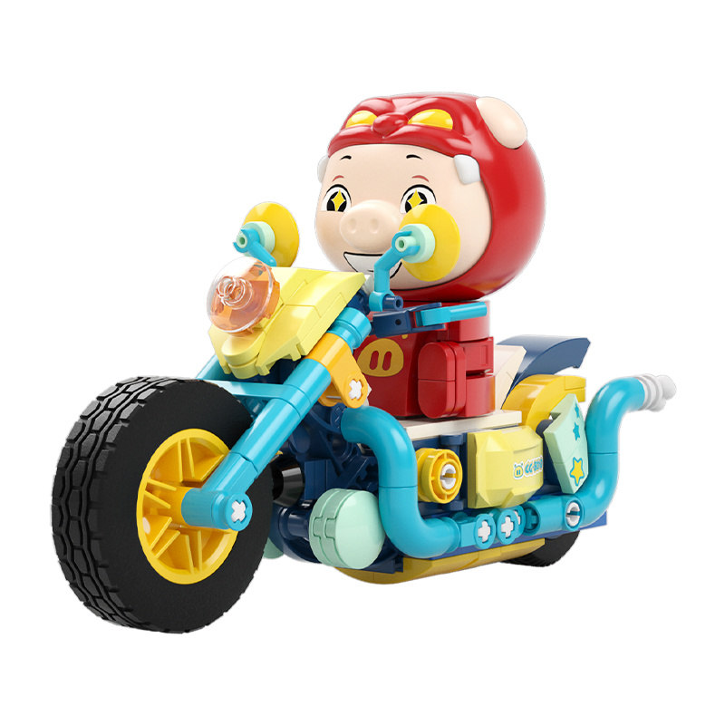 JK6835 追風摩托豬