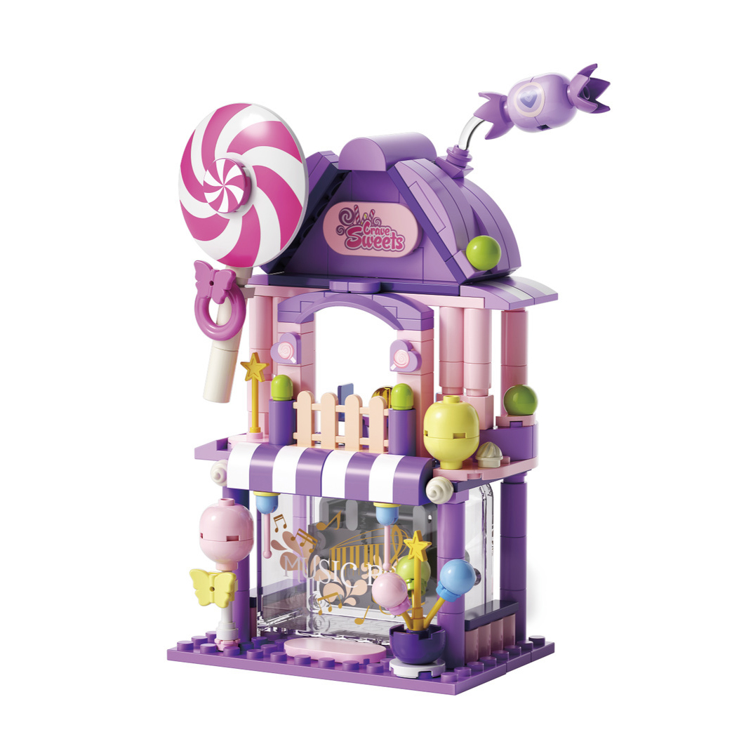 JKMS-004 超甜蜜糖果店 名創優品