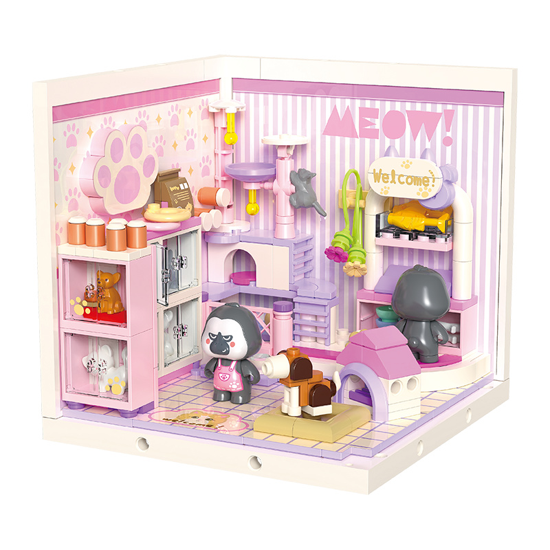 FK008 新新學(xué)長呆萌寵物店