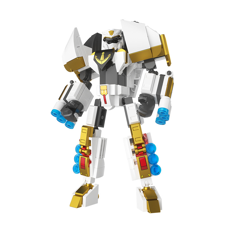 F5-G0004-4 水行戰警機甲