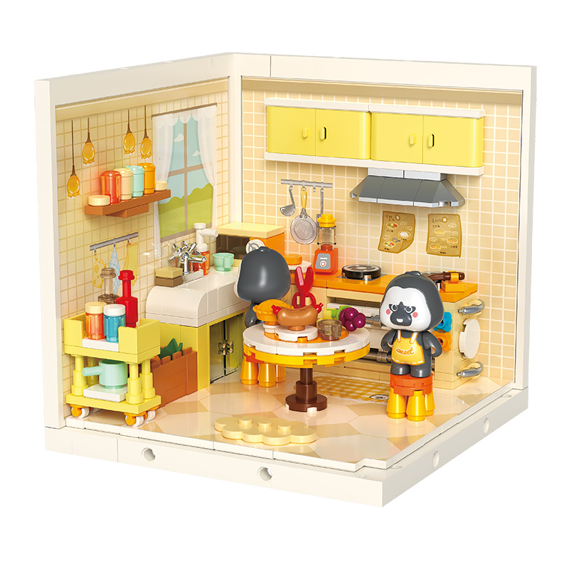 FK009 新新學(xué)長美味廚房