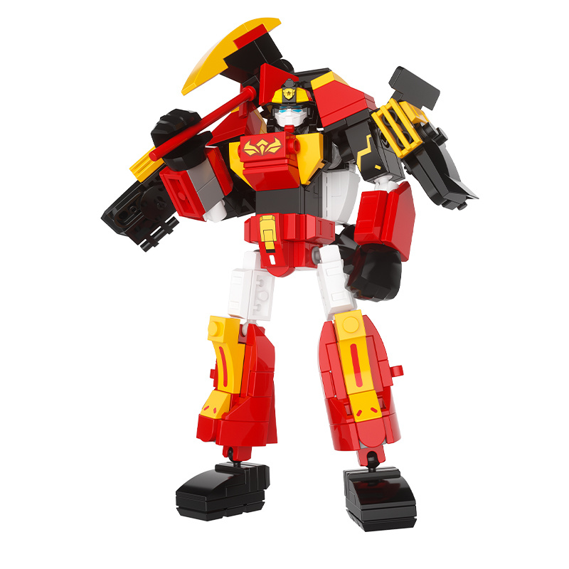 F5-G0004-2 烈火戰警機甲