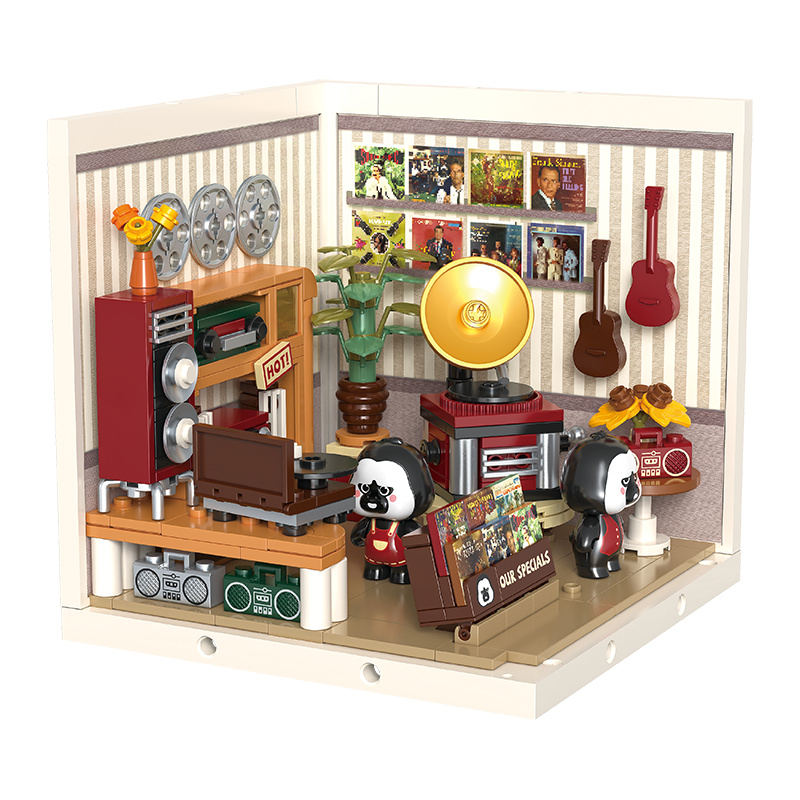 FK007 新新學(xué)長黑膠唱片店