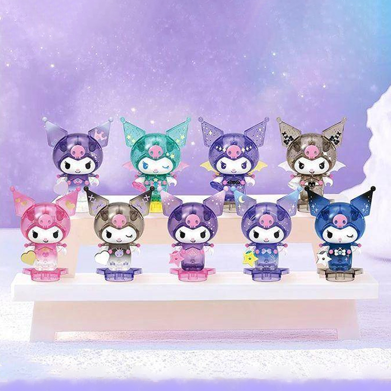 TC3301 酷洛米愛心星月夜系列積木人仔盲袋