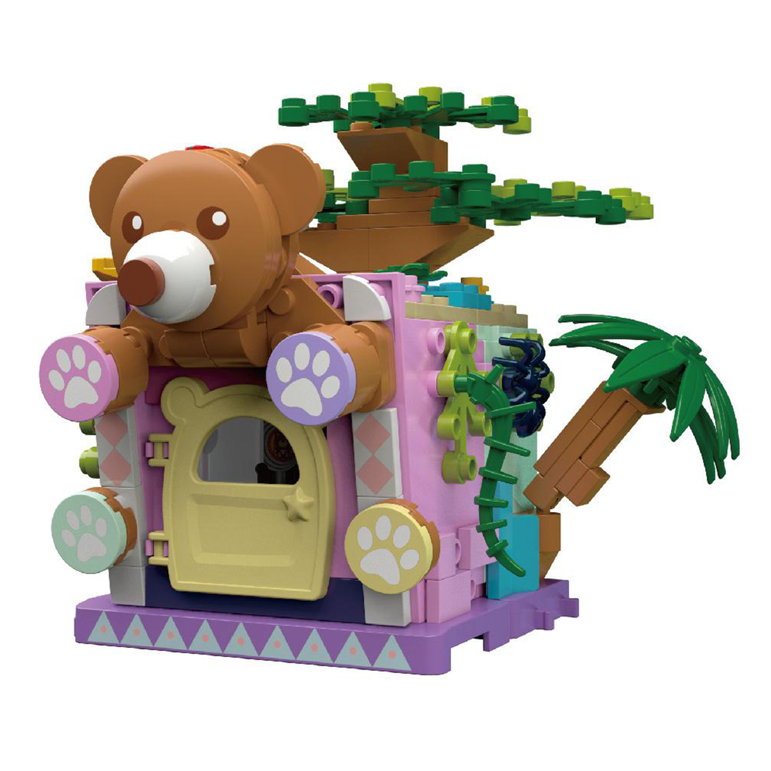 JK2102 叢林小熊屋